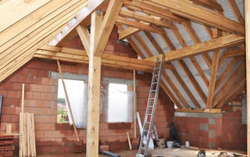 Dovecothall attic trusses