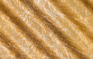 Dovecothall fibreglass roof waterproofing