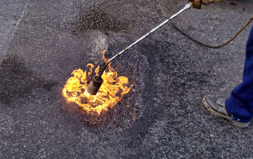 Dovecothall flat roofing repairs