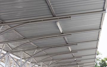 installing Dovecothall metal roofing