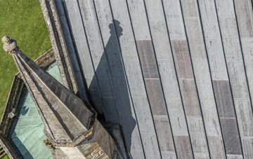 Dovecothall lead roof considerations