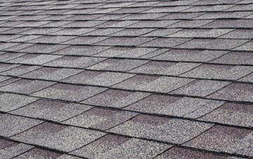 Dovecothall tiles for shallow pitch roofing