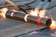 Dovecothall flat roof sealing